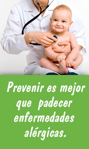 Prevenir enfermedades alergicas